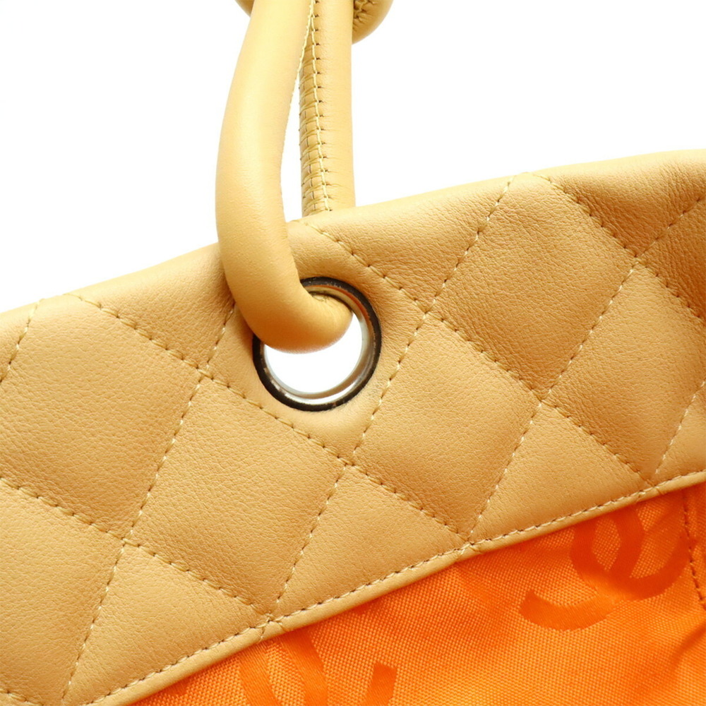 CHANEL Cream Logo Shoulder Bag - Picture 8 of 10